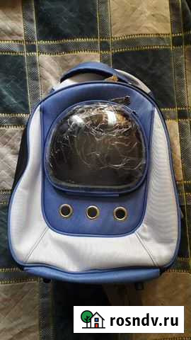 Рюкзак переноска с иллюминатором (новый) Рязань - изображение 1