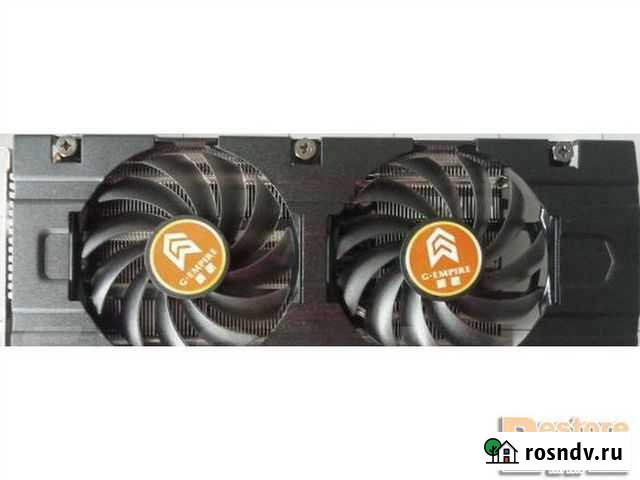 Видеокарта Nvidia GTX 970 8Gb G-Empire D5 б/у Красноярск - изображение 1