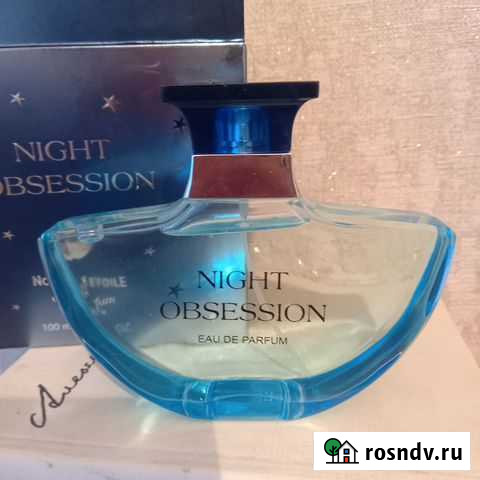 Парфюм Мания Ночи Новая Заря Оренбург - изображение 1