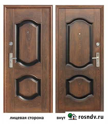 Входная дверь металлическая Воронеж - изображение 1