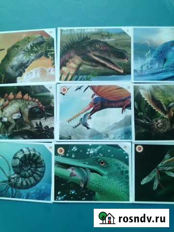 Наклейки динозавры оживают Кострома - изображение 1