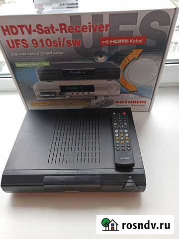 Спутниковый HD Ресивер Kathrein UFS910si Калуга - изображение 1