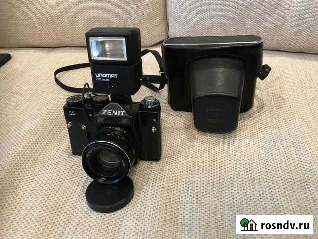 Пленочный фотоаппарат зенит Екатеринбург - изображение 1