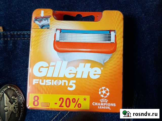 Gillette Fusion Благовещенск - изображение 1