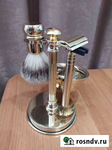Винтажный набор для бритья Хиршбек Нефтеюганск - изображение 1