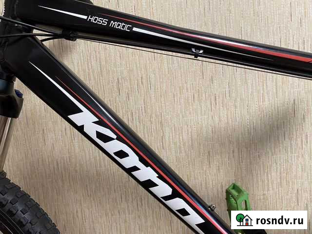Горный усиленный велосипед Kona Hoss Matic Красноярск - изображение 1