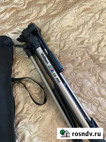 Штатив новый Velbon Челябинск - изображение 1