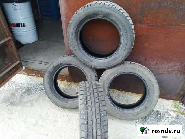 Зимние шипованные 225 65 r17 Когалым - изображение 1