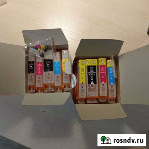 Перезаправляемы катриджи для Canon Обнинск - изображение 1