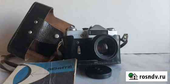 Фотоаппарат Зенит-Е объектив Helios 44-2 Нижний Новгород