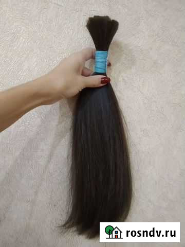 Волосы для наращивания срез донорский 40 см Ярославль - изображение 1