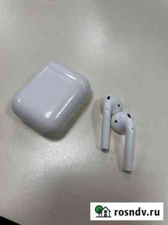 Наушники apple airpods 1 оригинал Шадринск