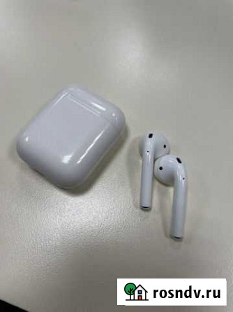 Наушники apple airpods 1 оригинал Шадринск - изображение 1