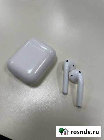 Наушники apple airpods 1 оригинал Шадринск - изображение 1
