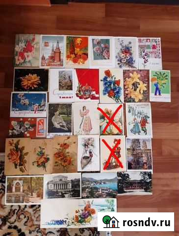 Открытки, 1 мая, 8 марта,цветы Таганрог - изображение 1