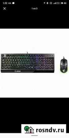Игровой набор Msi vigor gk-30 Ангарск