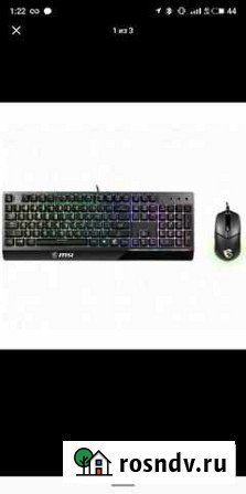 Игровой набор Msi vigor gk-30 Ангарск - изображение 1