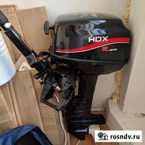 Лодочный мотор HDX R Series T 9.9 BMS Новосибирск - изображение 1