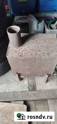 Печь дровяная. Толщина металла 4-5 мм Петропавловск-Камчатский - изображение 1