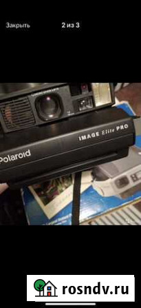 Polaroid image elite pro Сызрань - изображение 1