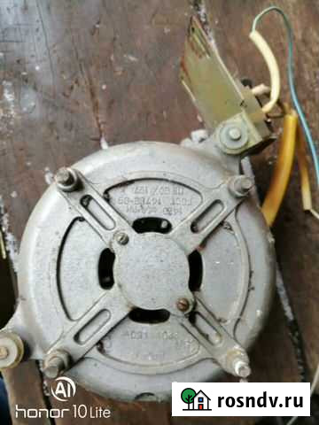 Двигатели и активаторы от стиральной машины (СССР) Лямбирь - изображение 1