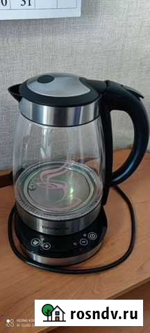 Чайник электрический бу Комсомольск-на-Амуре - изображение 1