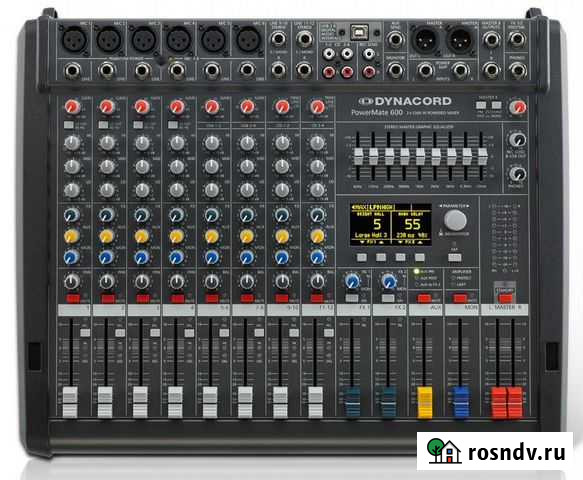 Dynacord PowerMate 600-3 Ишим - изображение 1