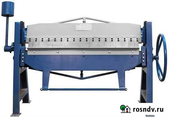 Сегментный листогиб с ручным приводом WS 1.5x2500B Чита - изображение 1