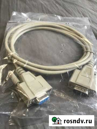 RS232 9pin (m) - COM 9pin (f)(новый) Кемерово - изображение 1