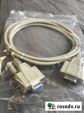 RS232 9pin (m) - COM 9pin (f)(новый) Кемерово - изображение 1