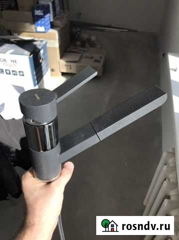 Смеситель для кухни латунь Саранск - изображение 1