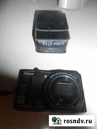 Фотоаппарат Nikon Coolpix S 9100 Сальск - изображение 1