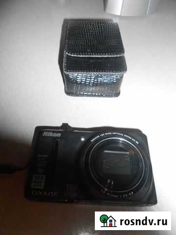 Фотоаппарат Nikon Coolpix S 9100 Сальск - изображение 1