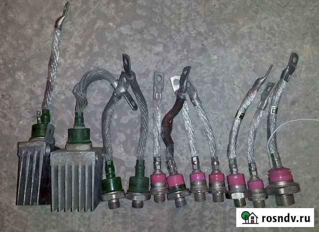 Силовые тиристоры и диоды Саратов - изображение 1