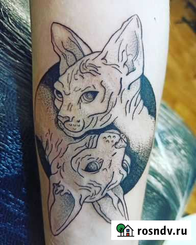 Тату, тату мастер, татуировка за расходники Москва - изображение 1