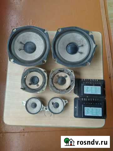 ACI- трёхполосная акустика с крассоверами Вологда - изображение 1