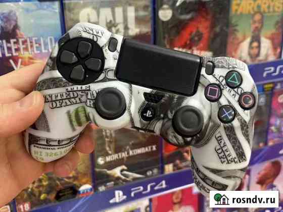 Силиконовые чехла для геймпада Sony PS4 Благовещенск