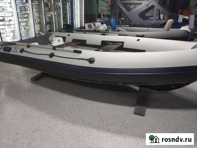 Катер Риб Балтик Ботс 420 Якутск - изображение 1