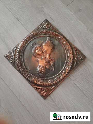 Чеканка панно медное Новосибирск - изображение 1