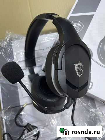 Проводная гарнитура MSI Immerse GH20 Красноярск - изображение 1