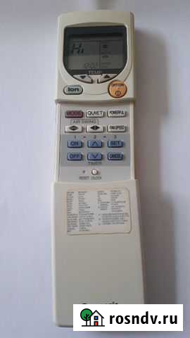 Пульт для кондиционера A18BKP, A24BKP, W18CKP, W24 Воронеж - изображение 1