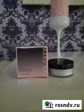 Прозрачная рассыпчатая пудра Mary Kay Саранск - изображение 1