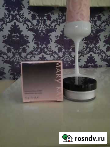 Прозрачная рассыпчатая пудра Mary Kay Саранск - изображение 1