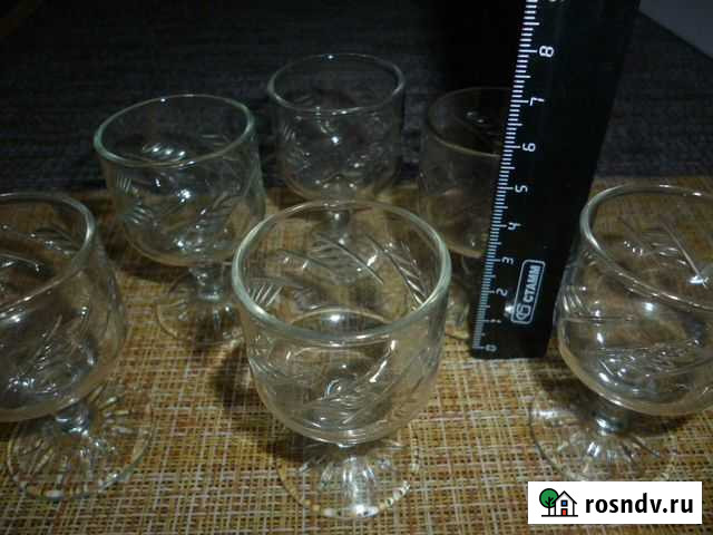 Советские рюмочки Братск - изображение 1