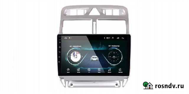 Peugeot 307 Штатная магнитола Андроид Мурманск - изображение 1