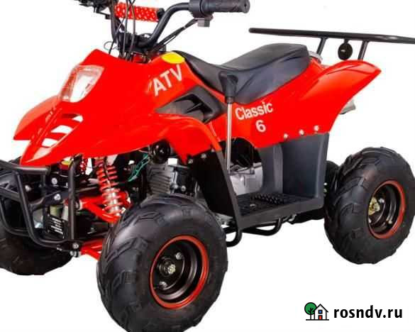 Детский квадроцикл Avantis ATV Classic 6 50 куб Екатеринбург - изображение 1