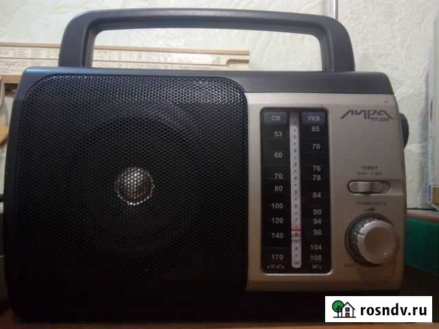 Радио приемник Лира рп-236 Красноярск - изображение 1