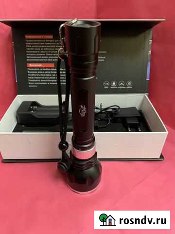 Подводный фонарик Огонь Н-397-Т6 Волгоград - изображение 1