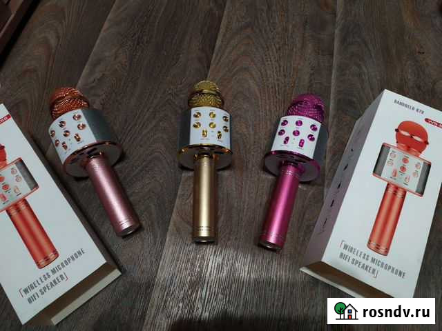 Караоке микрофон Брянск - изображение 1
