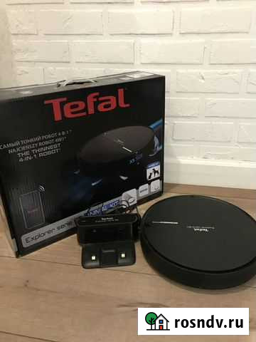 Робот пылесос tefal 60 Воронеж - изображение 1